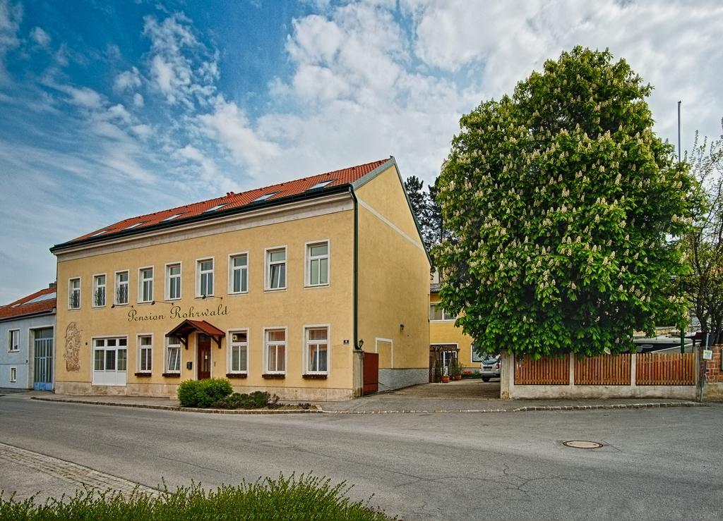 Pension Rohrwald Oberrohrbach Exterior photo